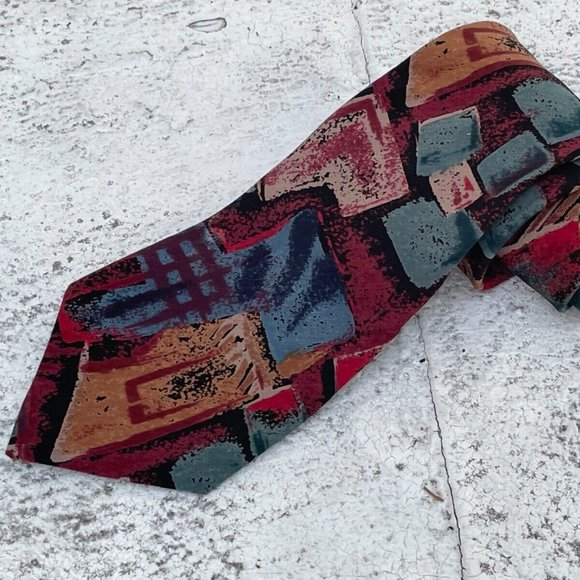 Bugle Boy Other - Bugle Boy USA Men Tie Classic Vintage Necktie Tie Made in The USA